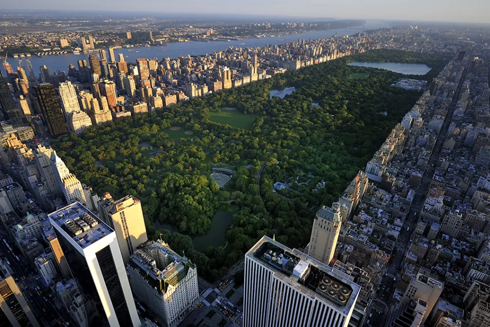 Central Park Aerial